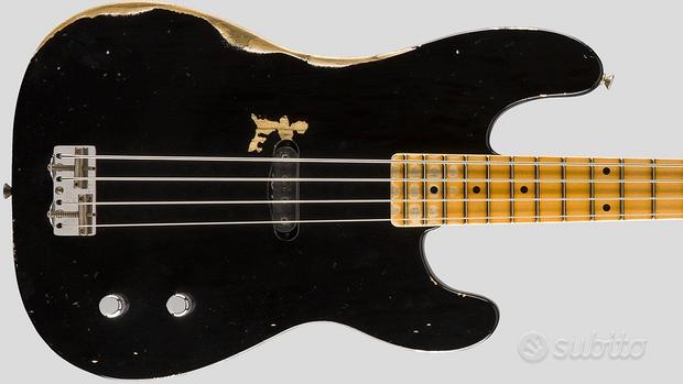Fender Custom Shop Dusty Hill Precision Bass Relic