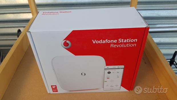 Vodafone Station Revolution modem router