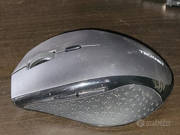 Mouse bluetooth wireless senza fili 6 pulsanti