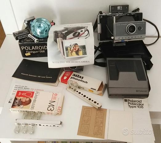 Macchine fotografiche Polaroid vintage