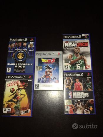 Giochi PS2, PS3, PS4 e Xbox