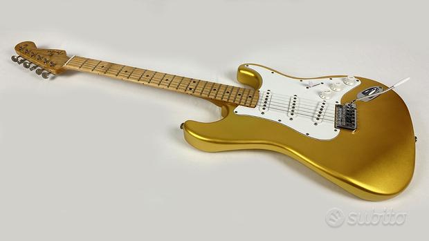 Fender Stratocaster Mex Aztec Gold w/ Artec QDD2