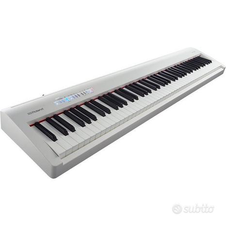 Pianoforte digitale roland fp30 bianco (nuovo)