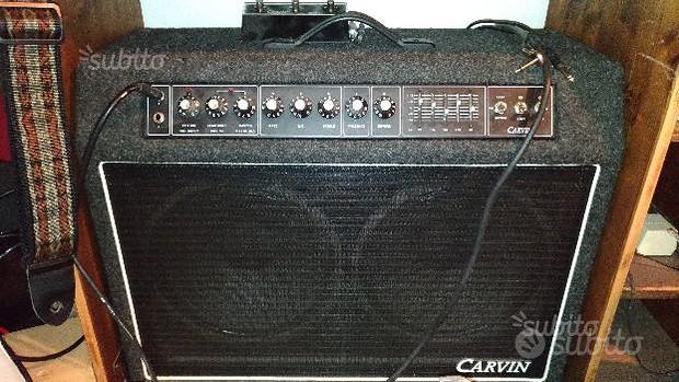 Amplificatore Valvolare per chitarra Carvin (USA)