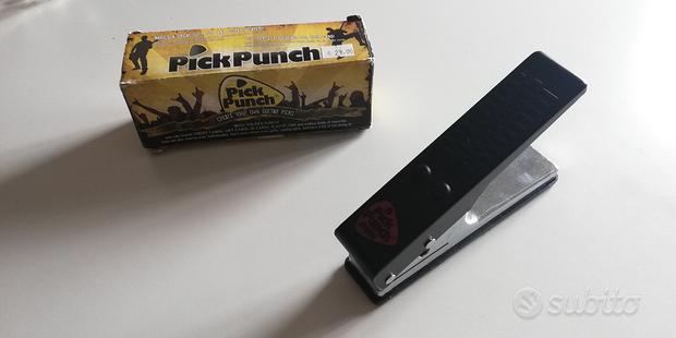 Pick Punch - Fustellatrice per Plettri