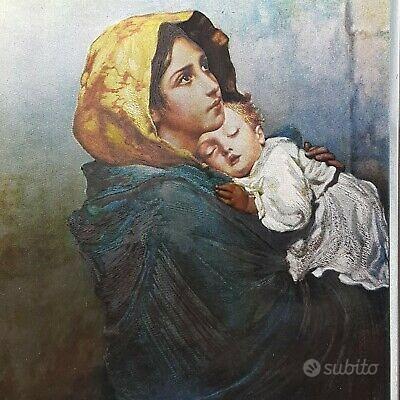 Quadro Madonna con bambino