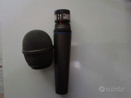 Microfono bst mdx 50/l