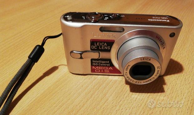 Fotocamera Panasonic Lumix DMC-FX10