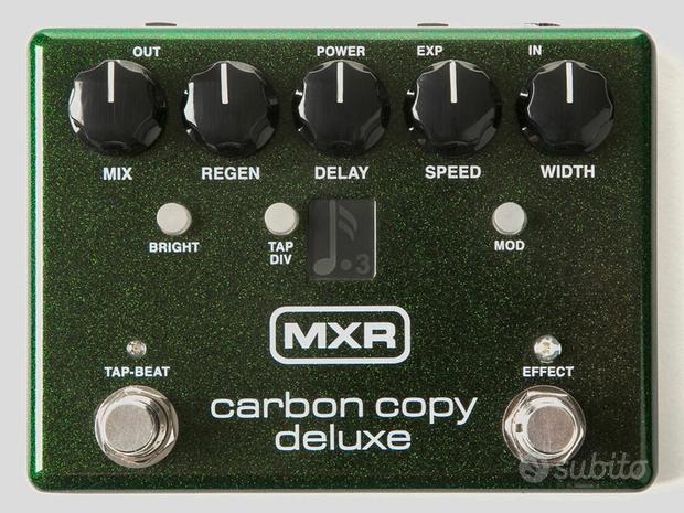 MXR Carbon Copy Deluxe M292 + omaggio sp. gratuita