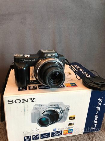 Sony fotocamera digitale Cyber-shot DSC H3