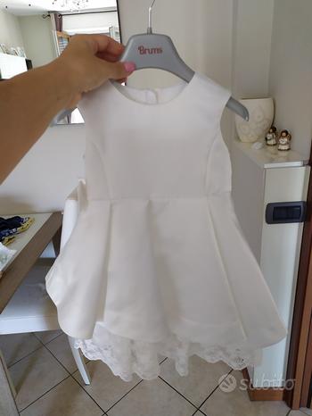 Vestito elegante neonata 12 mesi Brums
