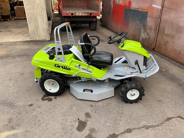 Vues éclatées Grillo Spa - Agrigarden Machines