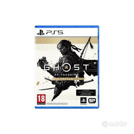 Ghost of tsushima director's cut PS5