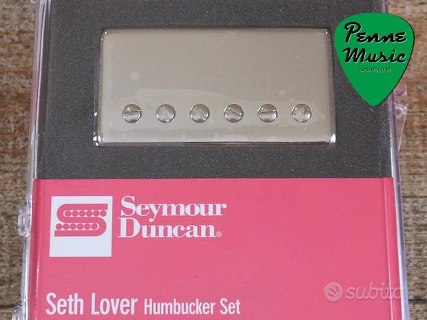 Seymour Duncan Seth Lover Humbucker Set Nickel