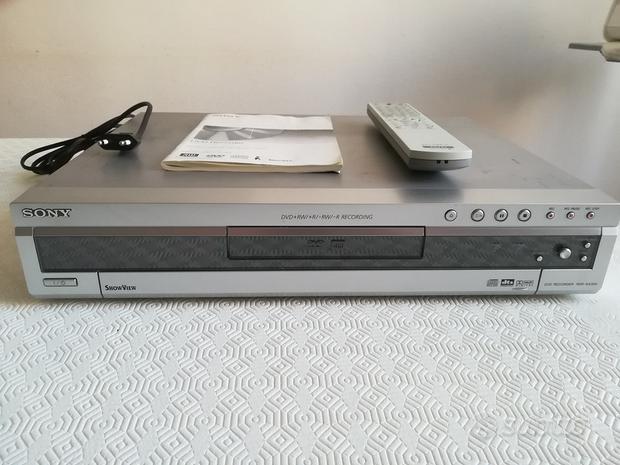 Sony RDR-GX300 registratore DVD (da riparare)