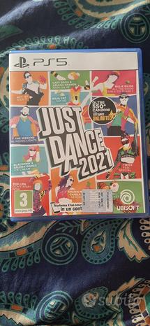Just Dance 2021 ps5 nuovo