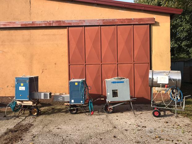 Generatori aria calda
 in vendita a Valeggio sul Mincio
