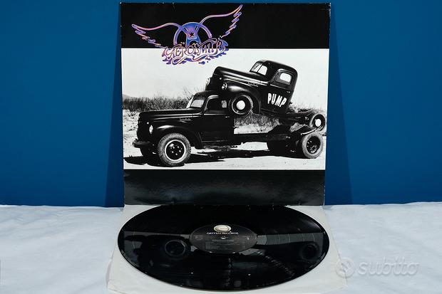 Aerosmith PUMP LP Vinile *EX-/EX/EX-* 1989 RaRo