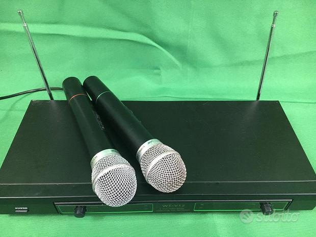 Microfono Wireless - 2 mic