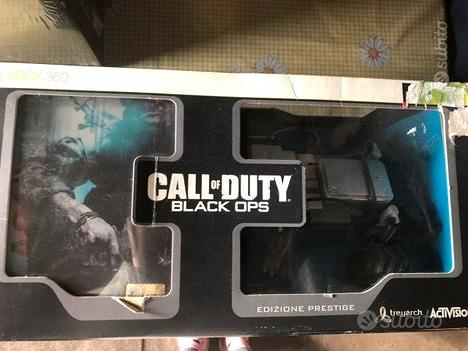 Call of Duty Black Ops Edizione Prestige Xbox360