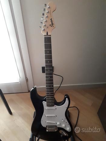 Fender Squier Stratocaster black