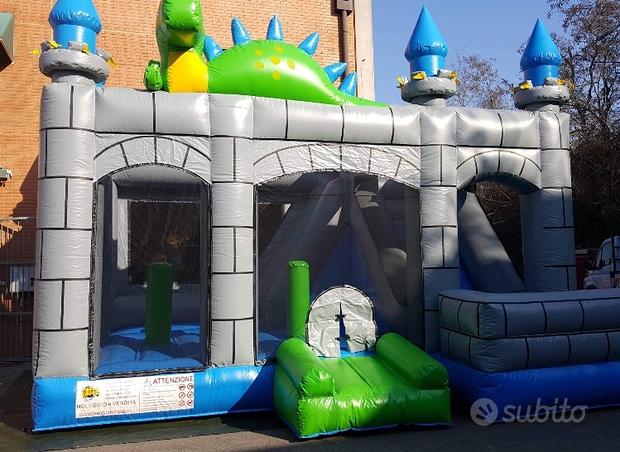 Castello Gonfiabile per bambini - giochi gonfiabil