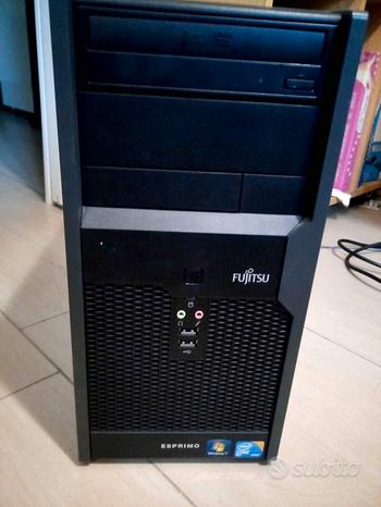 Fujitsu esprimo POSTAZIONE COMPLETA SSD 240Gb