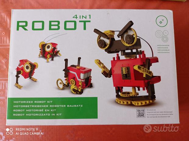 Gioco 4 in 1 robot