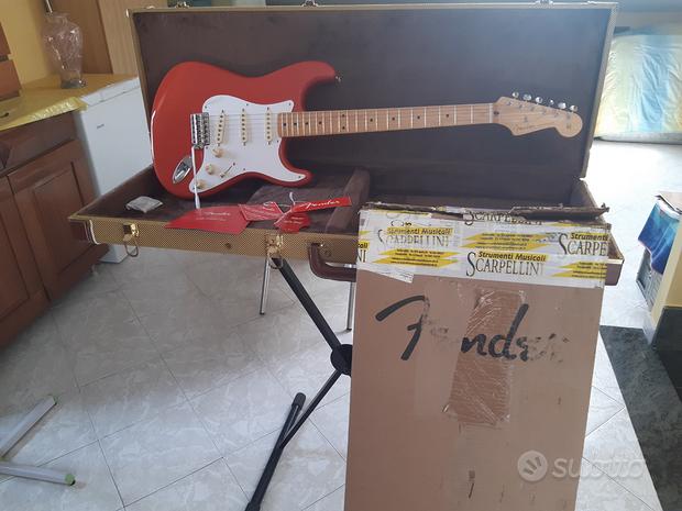 Fender Stratocaster Classic 50's Fiesta Red