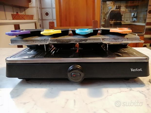 Raclette/grill elettrico
