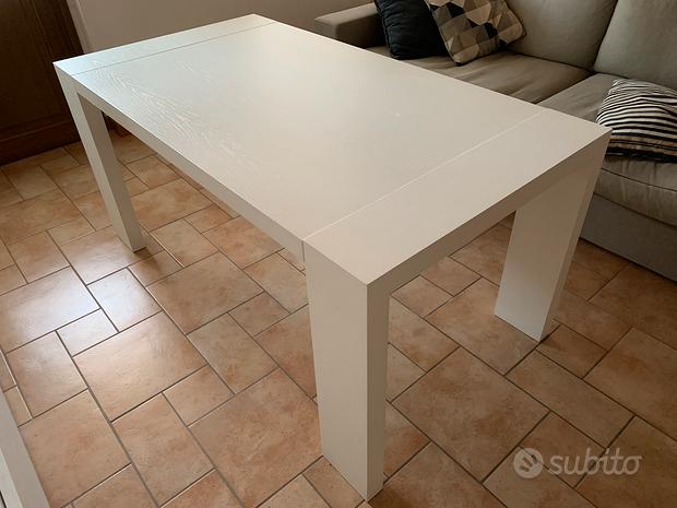 Tavolo di legno 160x85 allungabile