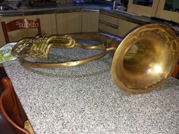 Basso in fà ( trombone) anni 30