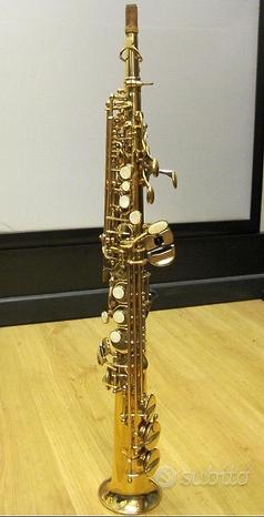 Sax Soprano Blessing Made in Elkart Ind. USA