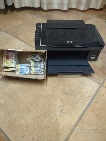 Epson stampante+scanner e cartucce