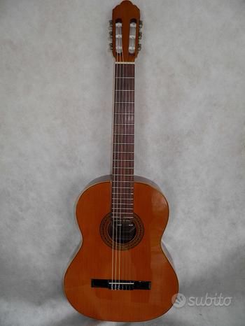 Chitarra classica Privada P1 elettrificata