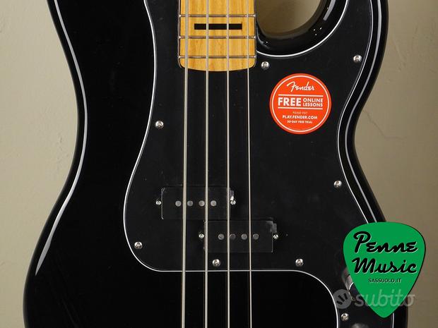Squier 70 Precision Bass Classic Vibe + custodia